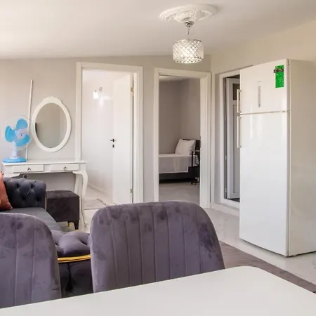 Apartamento Modern Flat 10 Min To Center And Sea In Urla Esmirna