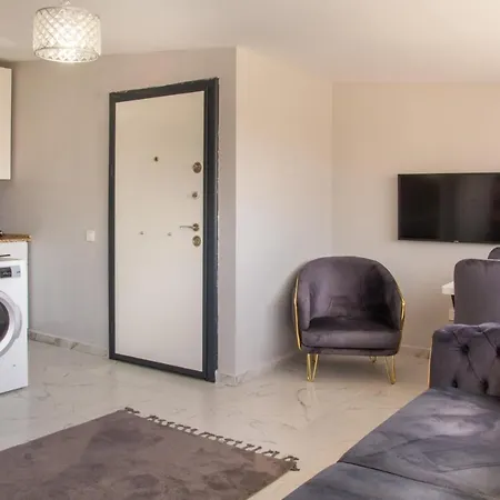 Apartamento Modern Flat 10 Min To Center And Sea In Urla Esmirna
