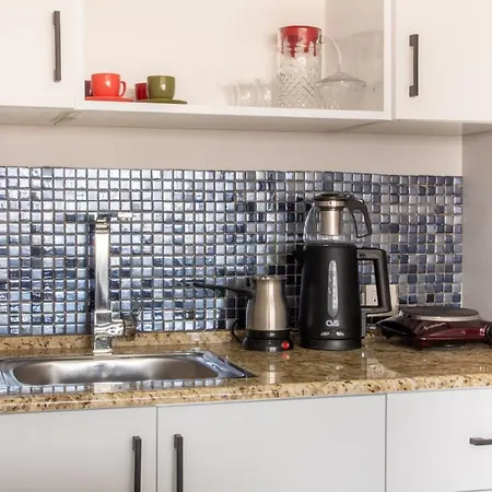 Modern Flat 10 Min To Center And Sea In Urla Smirne